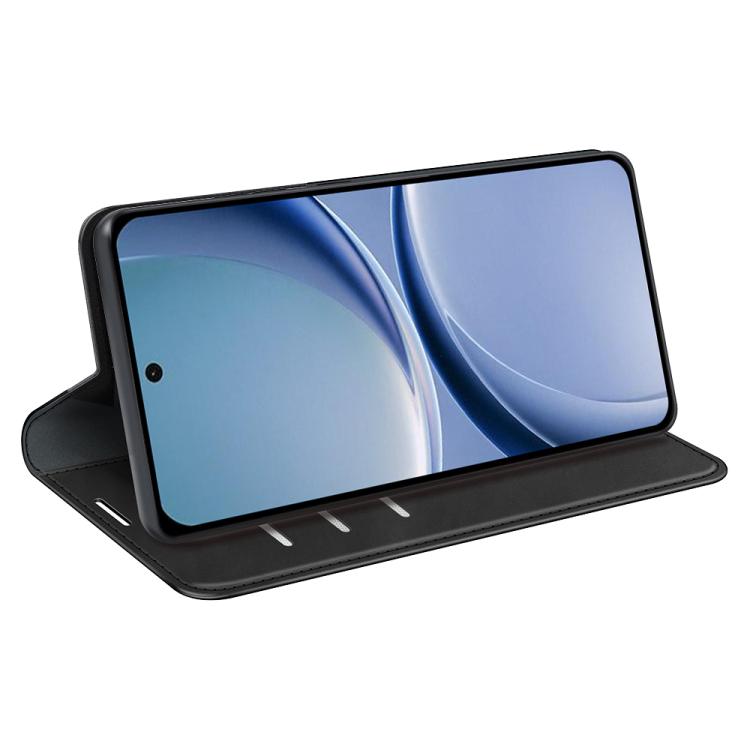 For Redmi Turbo 5 5G / Poco X8 Pro 5G Retro-skin Magnetic Suction Leather Phone Case