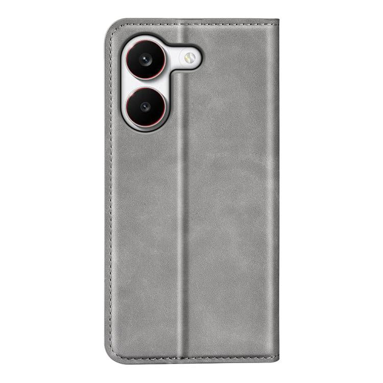 For Redmi Turbo 5 5G / Poco X8 Pro 5G Retro-skin Magnetic Suction Leather Phone Case