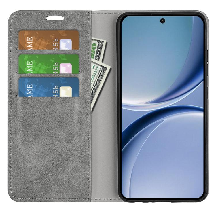 For Redmi Turbo 5 5G / Poco X8 Pro 5G Retro-skin Magnetic Suction Leather Phone Case
