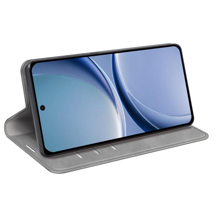 For Redmi Turbo 5 5G / Poco X8 Pro 5G Retro-skin Magnetic Suction Leather Phone Case