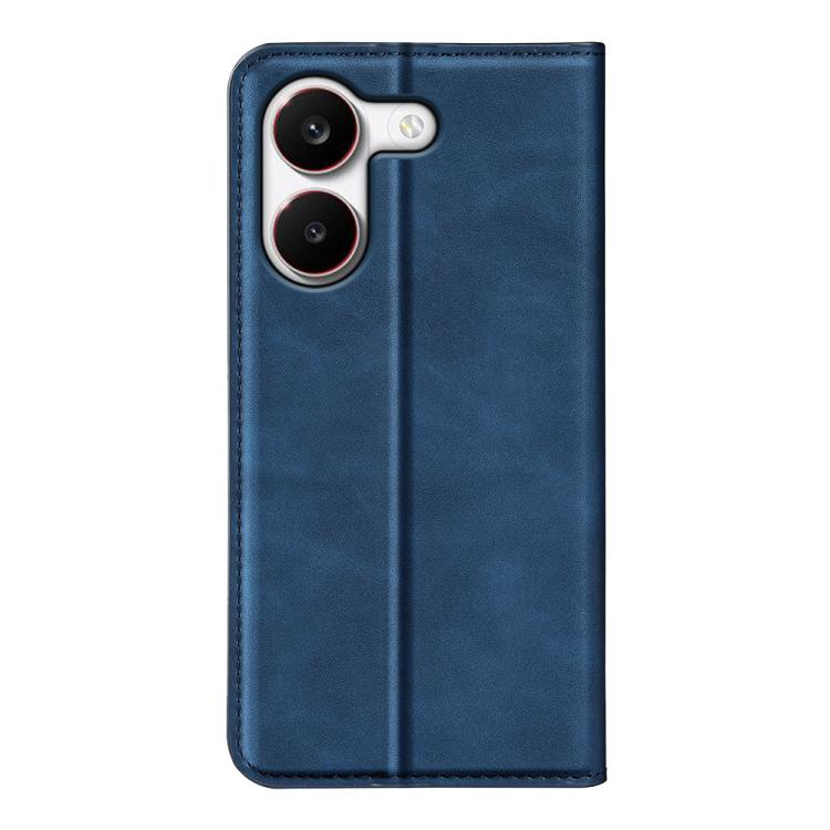 For Redmi Turbo 5 5G / Poco X8 Pro 5G Retro-skin Magnetic Suction Leather Phone Case
