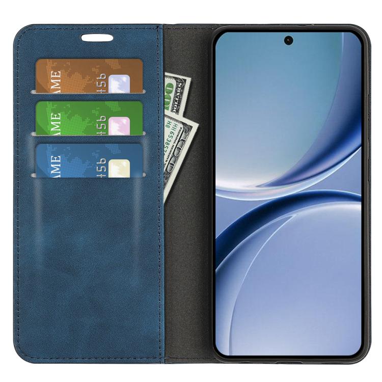 For Redmi Turbo 5 5G / Poco X8 Pro 5G Retro-skin Magnetic Suction Leather Phone Case