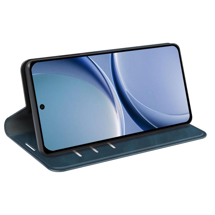 For Redmi Turbo 5 5G / Poco X8 Pro 5G Retro-skin Magnetic Suction Leather Phone Case