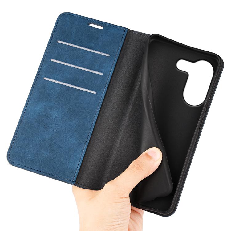 For Redmi Turbo 5 5G / Poco X8 Pro 5G Retro-skin Magnetic Suction Leather Phone Case