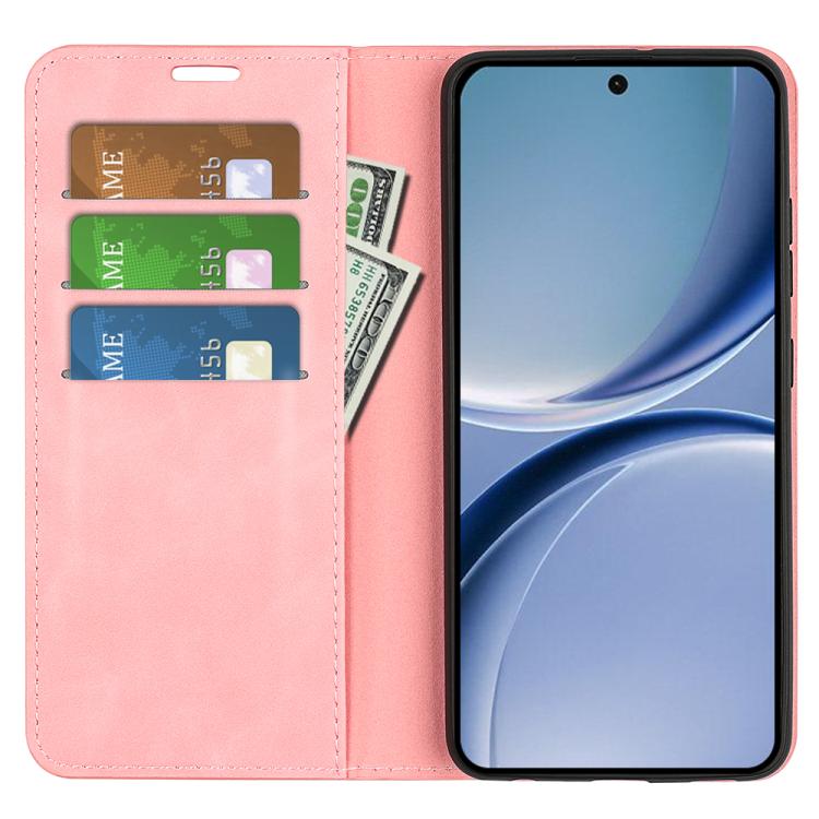 For Redmi Turbo 5 5G / Poco X8 Pro 5G Retro-skin Magnetic Suction Leather Phone Case
