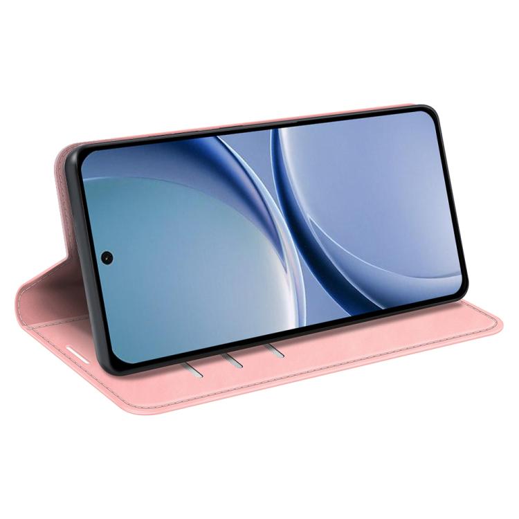 For Redmi Turbo 5 5G / Poco X8 Pro 5G Retro-skin Magnetic Suction Leather Phone Case