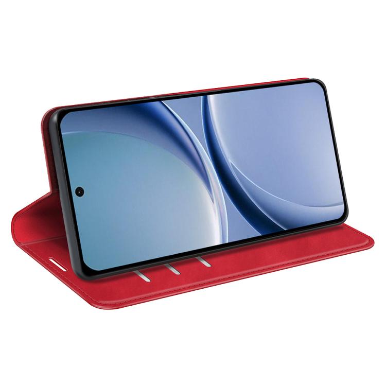 For Redmi Turbo 5 5G / Poco X8 Pro 5G Retro-skin Magnetic Suction Leather Phone Case