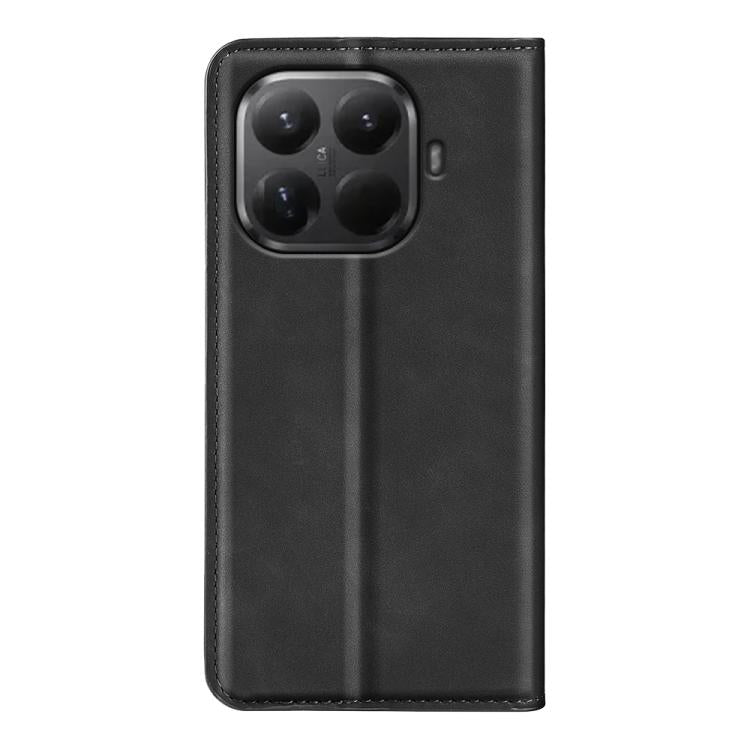 For Xiaomi 17T Retro-skin Magnetic Suction Leather Phone Case