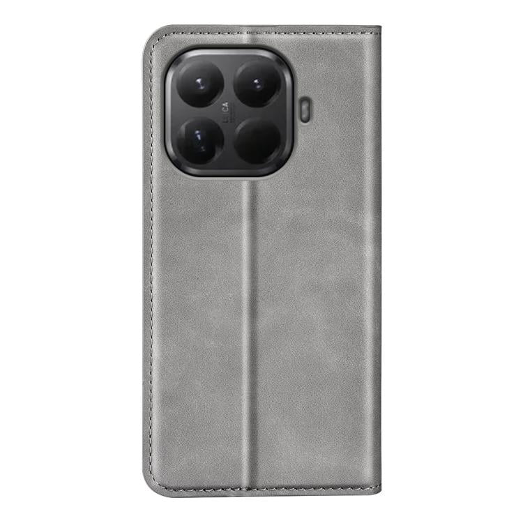 For Xiaomi 17T Retro-skin Magnetic Suction Leather Phone Case