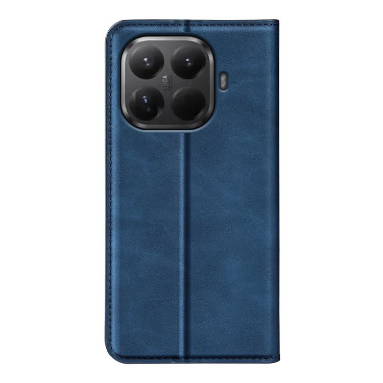 For Xiaomi 17T Retro-skin Magnetic Suction Leather Phone Case
