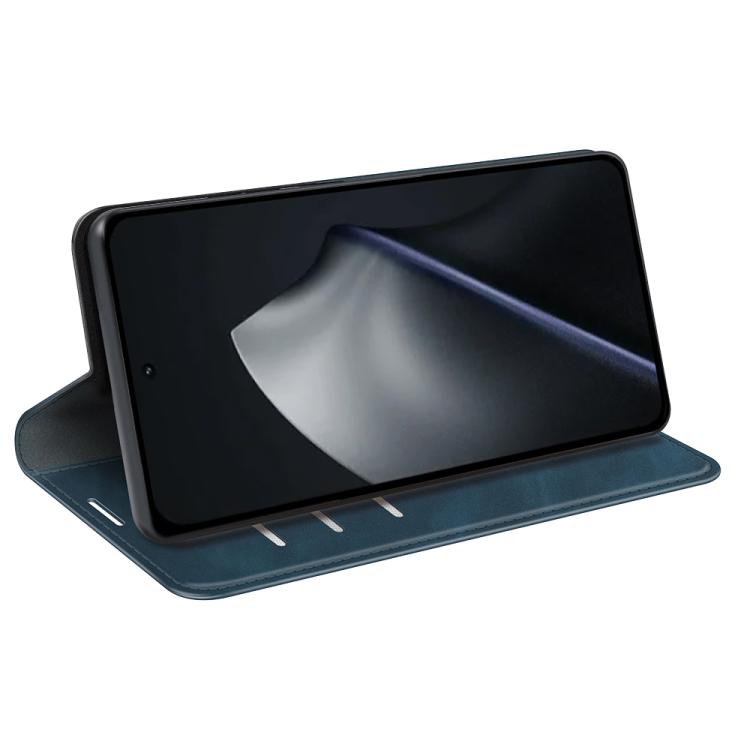 For Xiaomi 17T Retro-skin Magnetic Suction Leather Phone Case