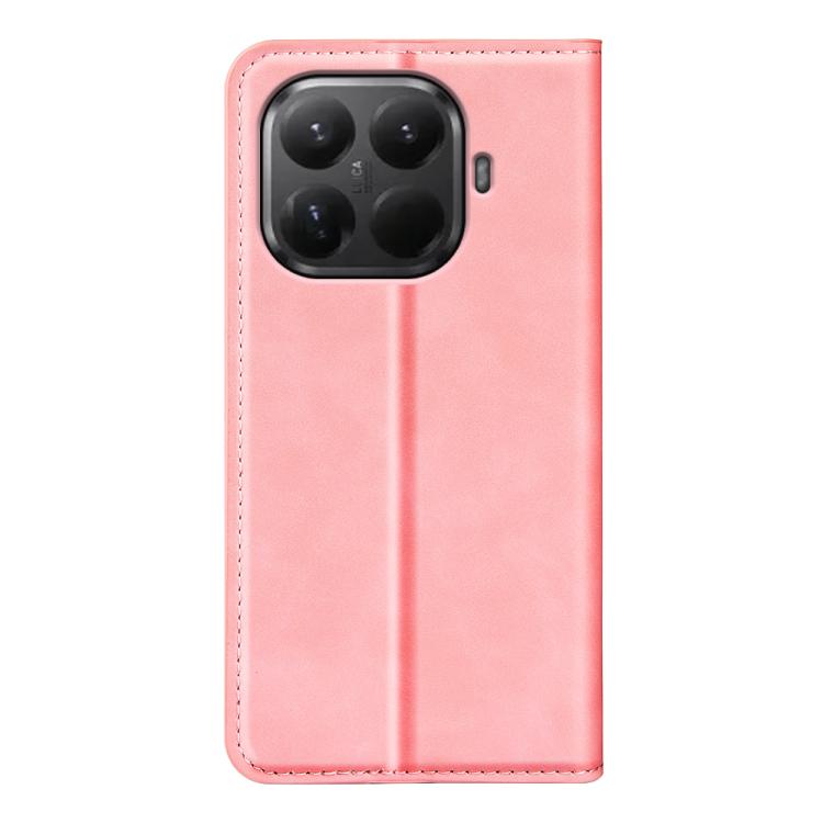 For Xiaomi 17T Retro-skin Magnetic Suction Leather Phone Case
