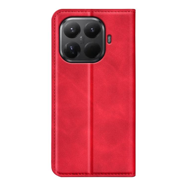 For Xiaomi 17T Retro-skin Magnetic Suction Leather Phone Case