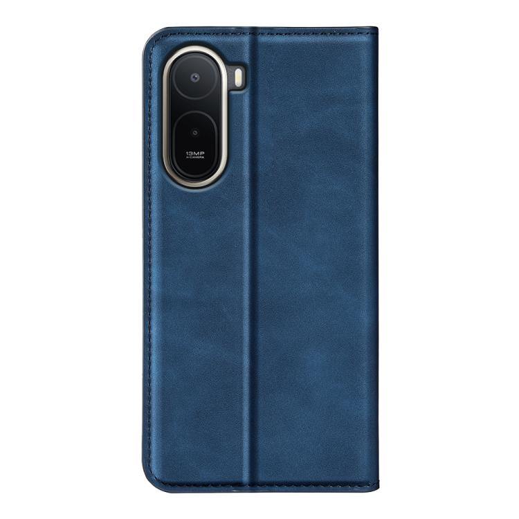 For Redmi A7 Pro 171mm / Poco C85x 5G Retro-skin Magnetic Suction Leather Phone Case
