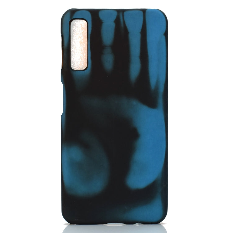 Paste Skin + PC Thermal Sensor Discoloration Case for Samsung A50