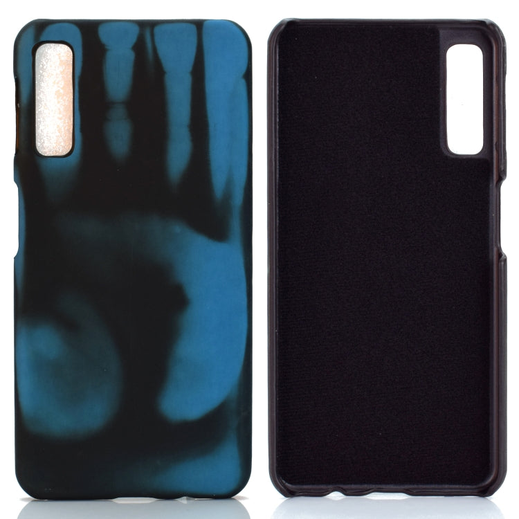 Paste Skin + PC Thermal Sensor Discoloration Case for Samsung A50