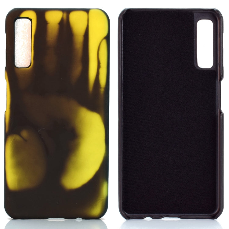 Paste Skin + PC Thermal Sensor Discoloration Case for Samsung A50