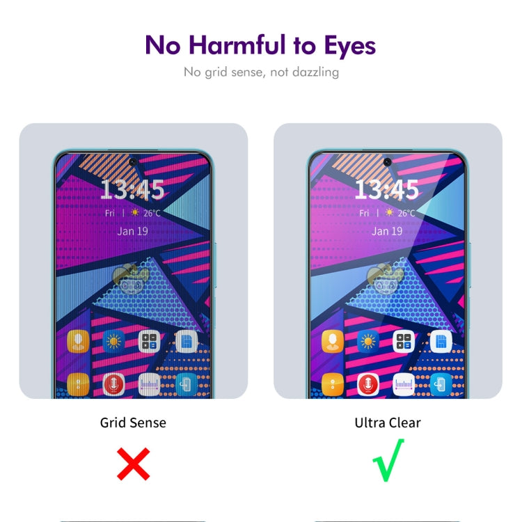 For Huawei nova 11i 2pcs  ENKAY Hat-Prince 28 Degree Anti-peeping Tempered Glass Film
