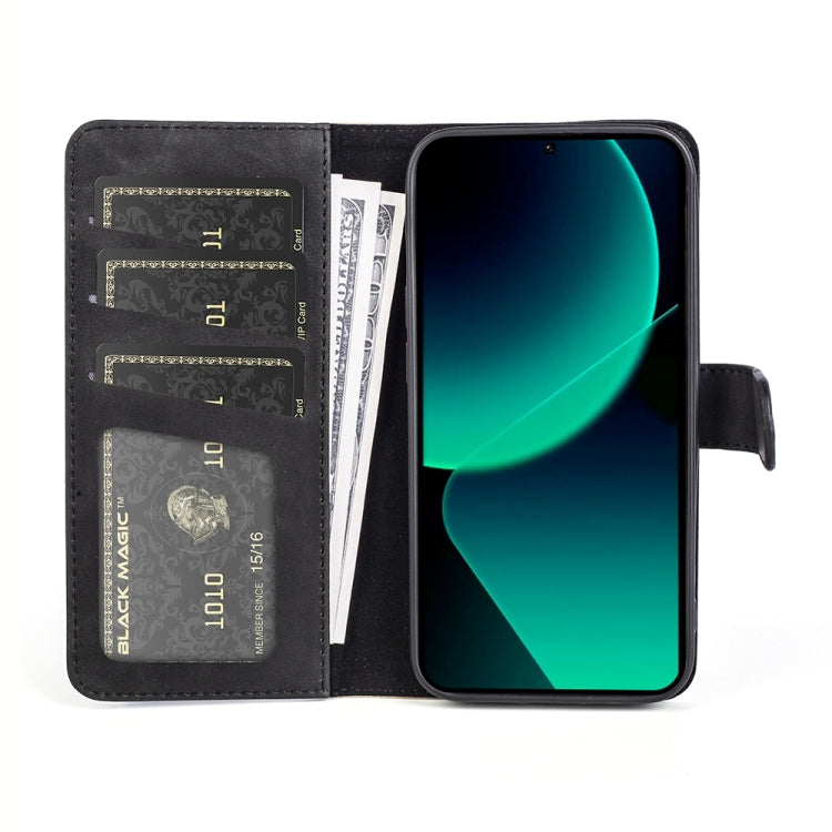 For Xiaomi 13T Stitching Horizontal Flip Leather Phone Case