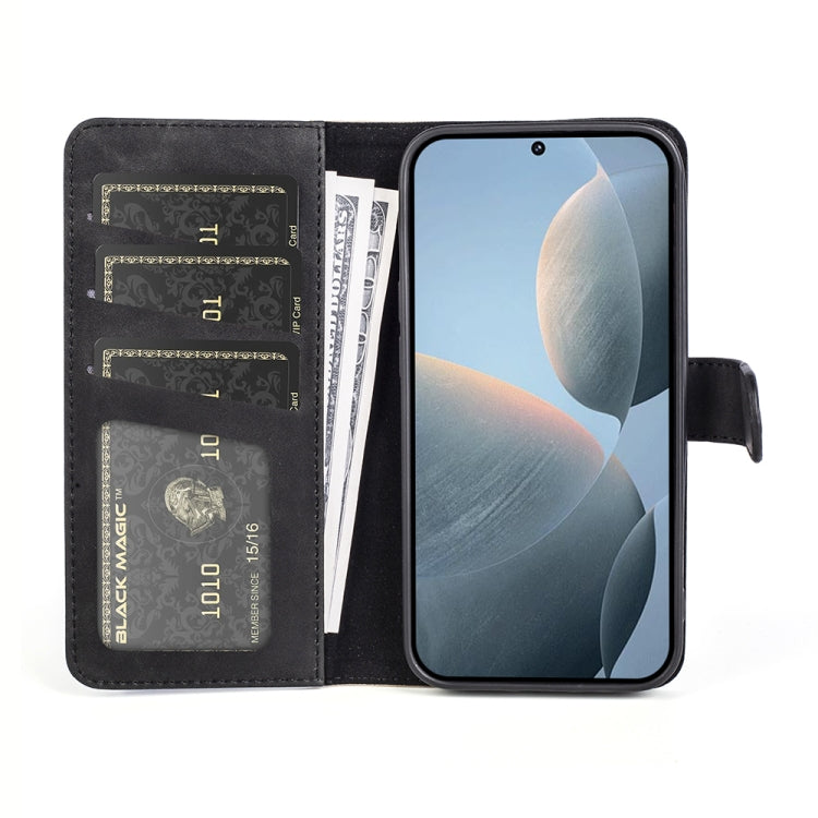 For Xiaomi Redmi K70E Stitching Horizontal Flip Leather Phone Case