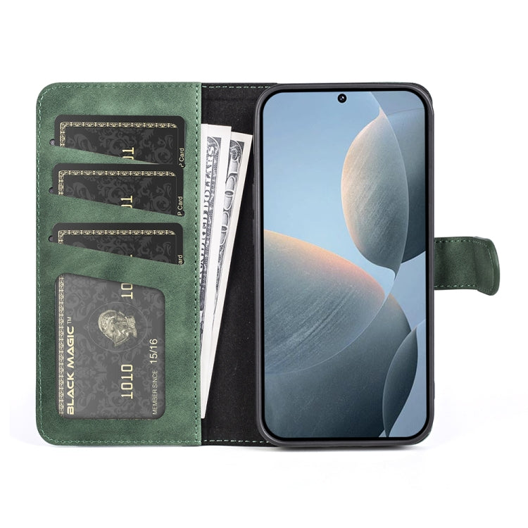 For Xiaomi Redmi K70E Stitching Horizontal Flip Leather Phone Case
