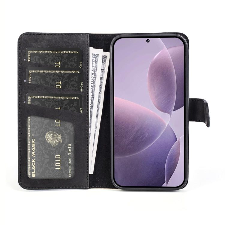 For Xiaomi Redmi K70 Stitching Horizontal Flip Leather Phone Case