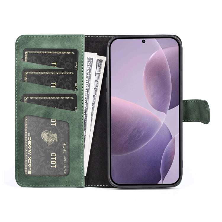 For Xiaomi Redmi K70 Stitching Horizontal Flip Leather Phone Case