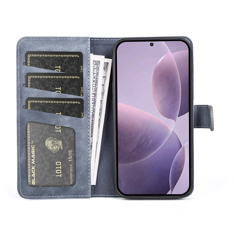 For Xiaomi Redmi K70 Stitching Horizontal Flip Leather Phone Case