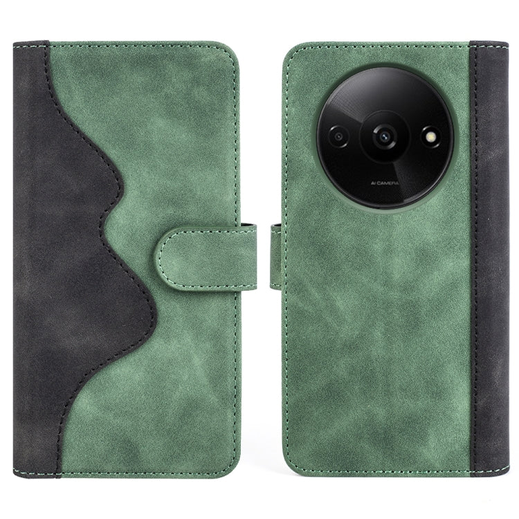 For Xiaomi Redmi A3 Stitching Horizontal Flip Leather Phone Case
