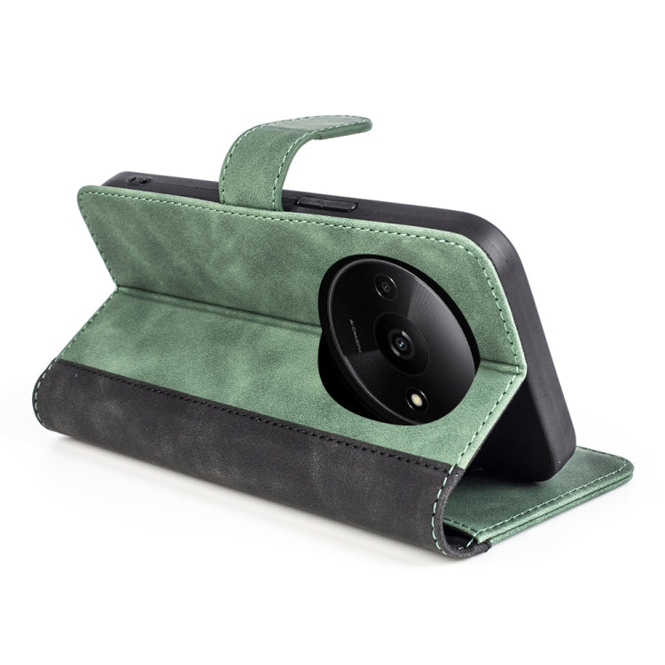 For Xiaomi Redmi A3 Stitching Horizontal Flip Leather Phone Case