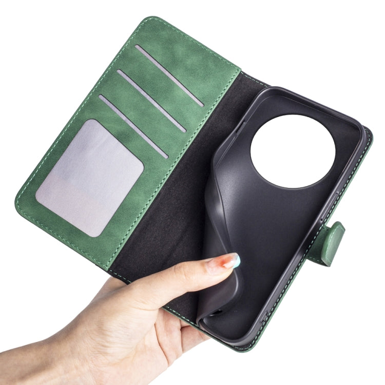 For Xiaomi Redmi A3 Stitching Horizontal Flip Leather Phone Case