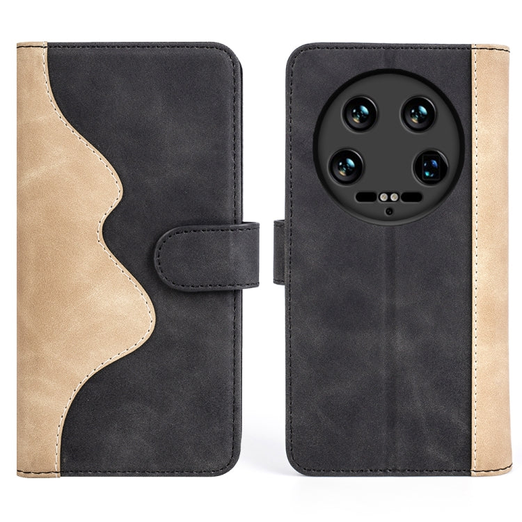 For Xiaomi 14 Ultra Stitching Horizontal Flip Leather Phone Case