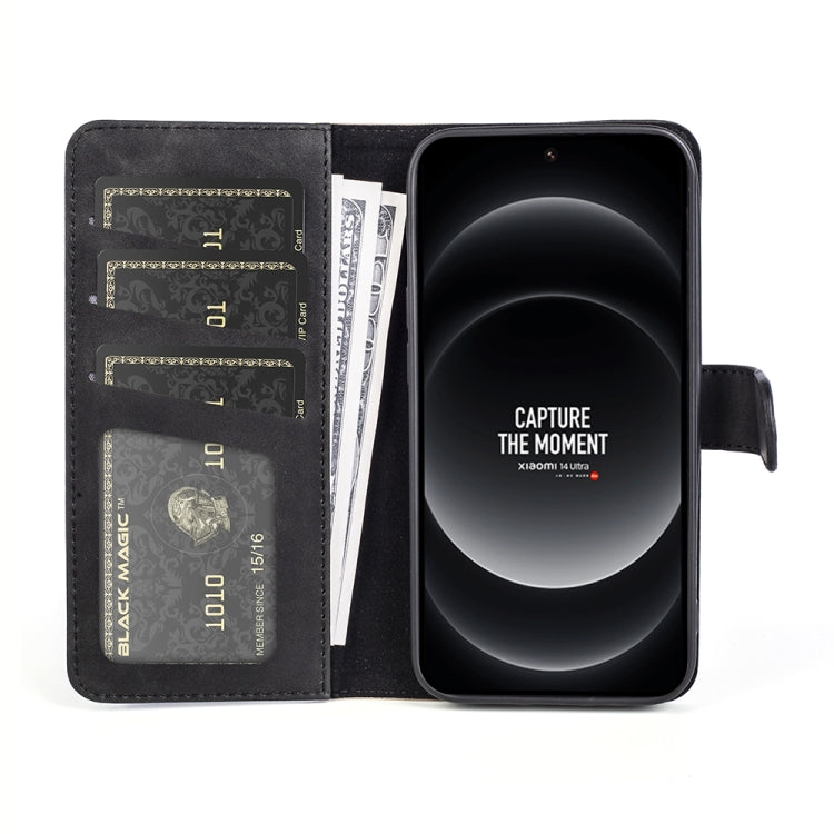 For Xiaomi 14 Ultra Stitching Horizontal Flip Leather Phone Case