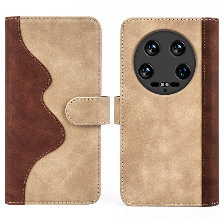 For Xiaomi 14 Ultra Stitching Horizontal Flip Leather Phone Case