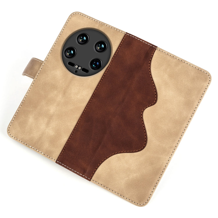 For Xiaomi 14 Ultra Stitching Horizontal Flip Leather Phone Case