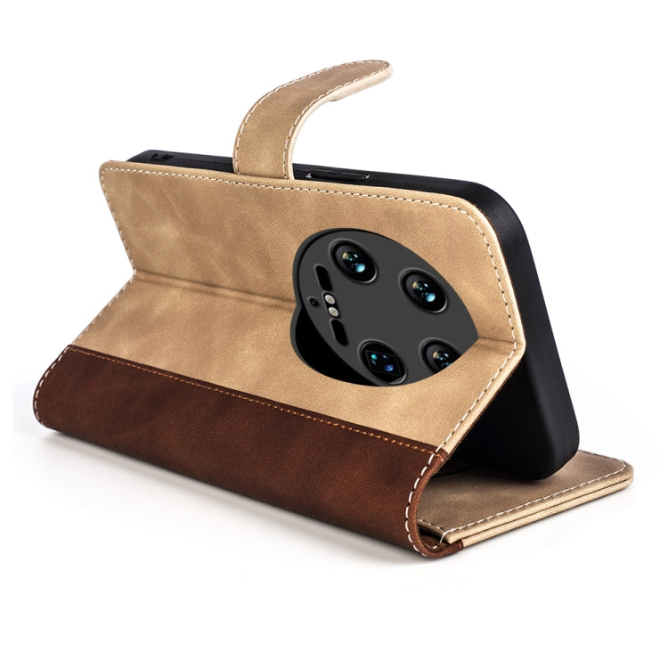For Xiaomi 14 Ultra Stitching Horizontal Flip Leather Phone Case