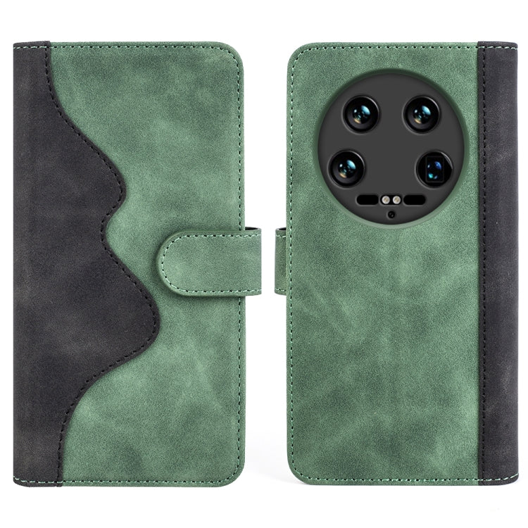 For Xiaomi 14 Ultra Stitching Horizontal Flip Leather Phone Case