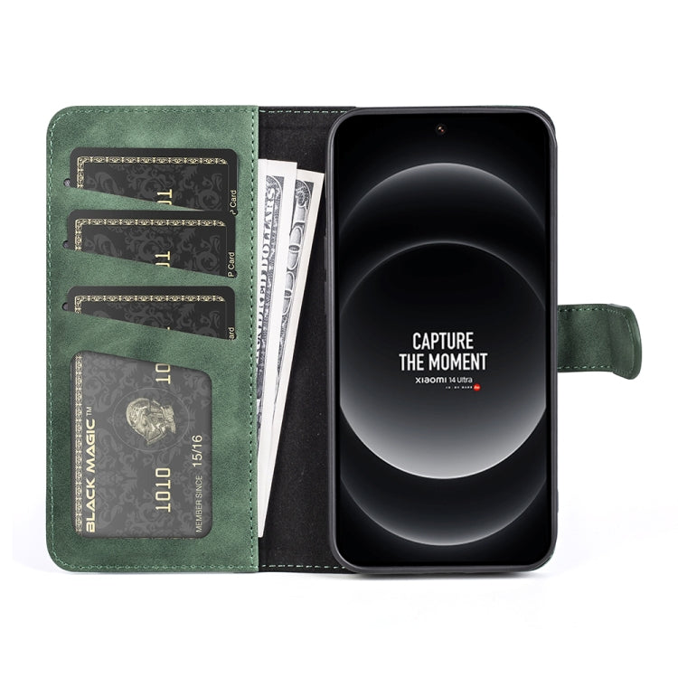 For Xiaomi 14 Ultra Stitching Horizontal Flip Leather Phone Case