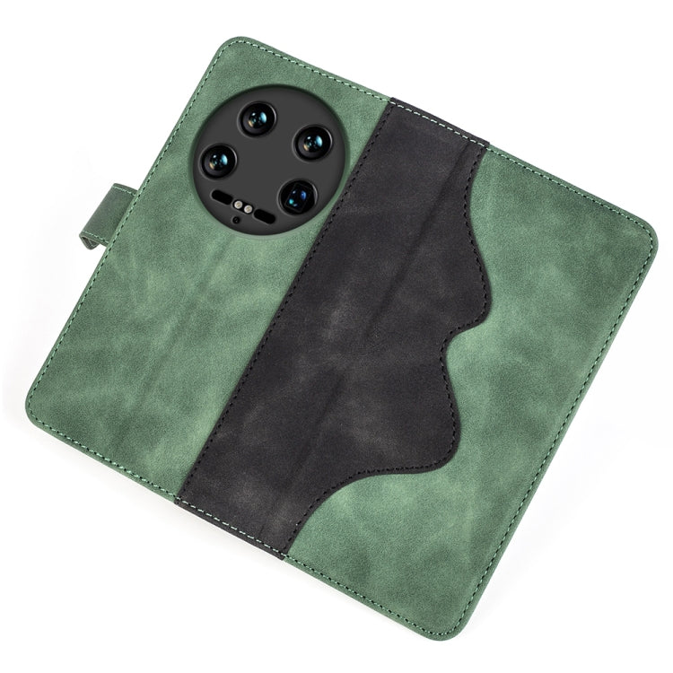 For Xiaomi 14 Ultra Stitching Horizontal Flip Leather Phone Case