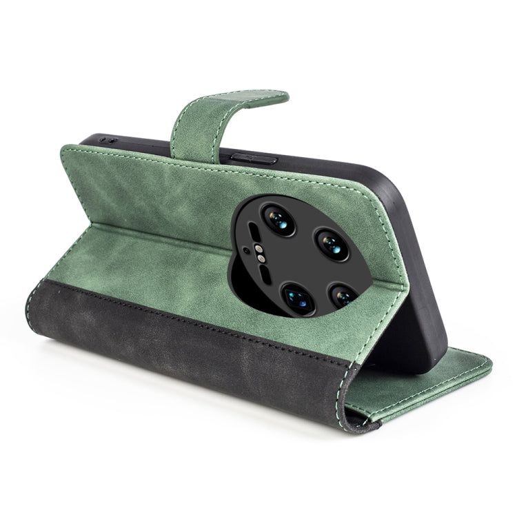 For Xiaomi 14 Ultra Stitching Horizontal Flip Leather Phone Case