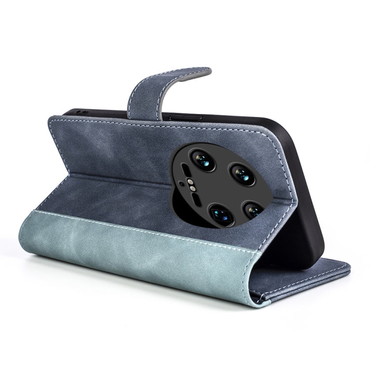 For Xiaomi 14 Ultra Stitching Horizontal Flip Leather Phone Case