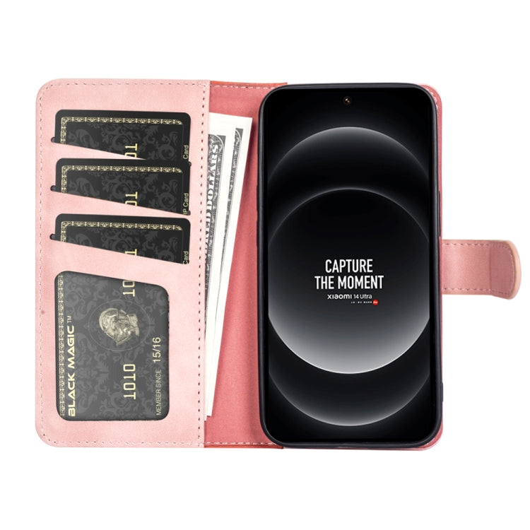 For Xiaomi 14 Ultra Stitching Horizontal Flip Leather Phone Case