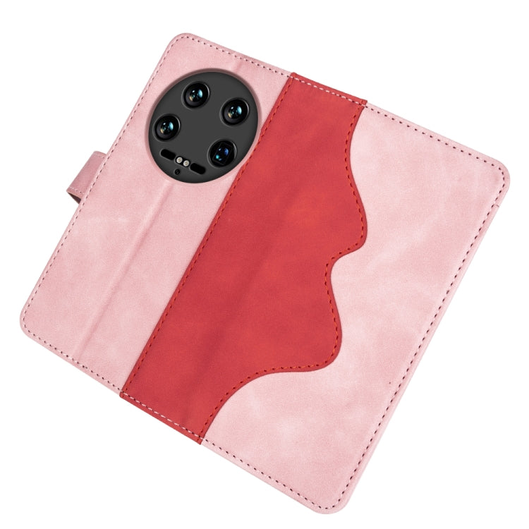 For Xiaomi 14 Ultra Stitching Horizontal Flip Leather Phone Case