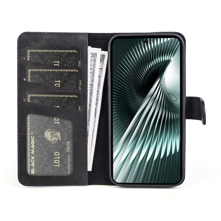 For Xiaomi Redmi Turbo 3 Stitching Horizontal Flip Leather Phone Case