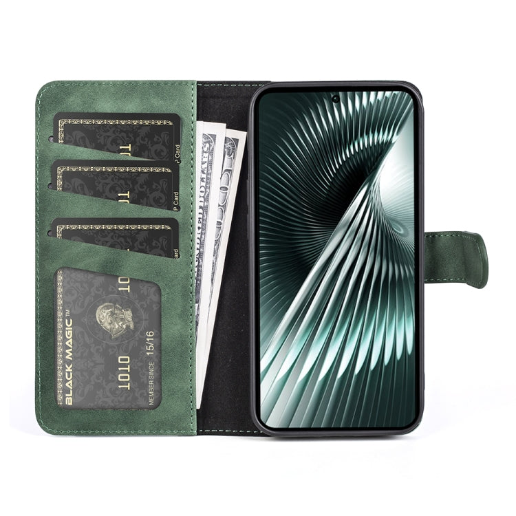 For Xiaomi Redmi Turbo 3 Stitching Horizontal Flip Leather Phone Case