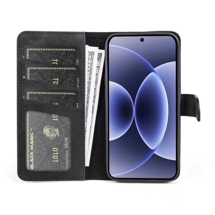 For Xiaomi 17 Stitching Horizontal Flip Leather Phone Case