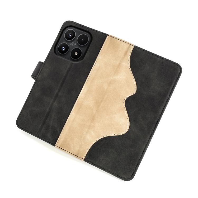 For Xiaomi 17 Stitching Horizontal Flip Leather Phone Case