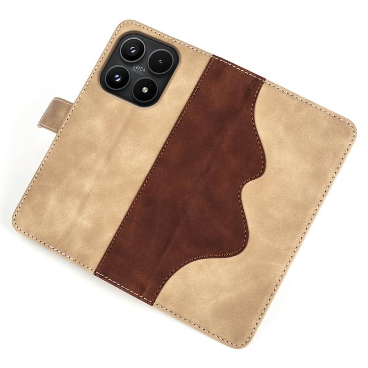 For Xiaomi 17 Stitching Horizontal Flip Leather Phone Case