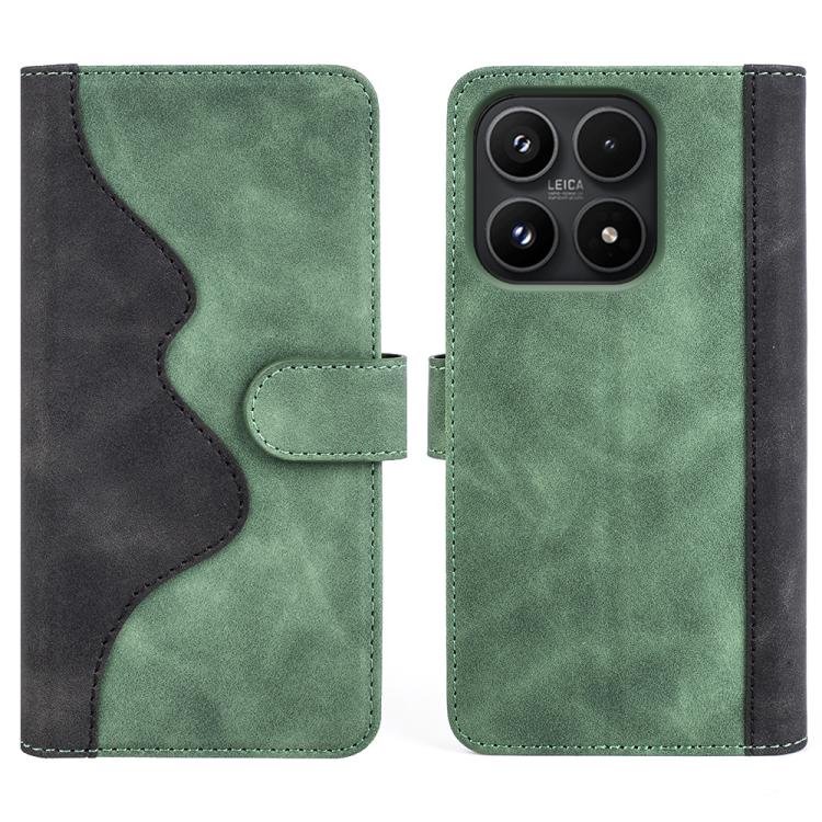 For Xiaomi 17 Stitching Horizontal Flip Leather Phone Case