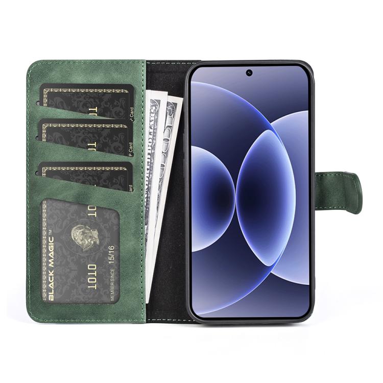 For Xiaomi 17 Stitching Horizontal Flip Leather Phone Case